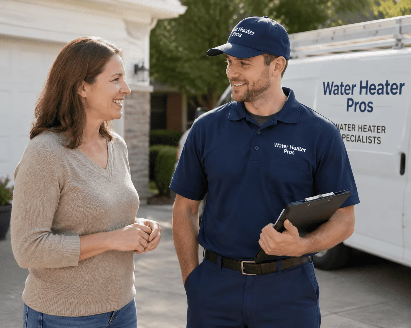 Water Heater Repair Help for Powhatan Point, OH