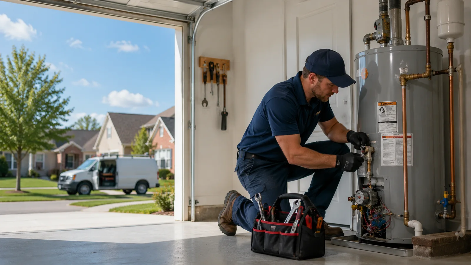 Trusted Water Heater Repair Professionals in Powhatan Point, OH
